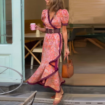 AVY | TUMMY COVERING ELEGANT DRESS