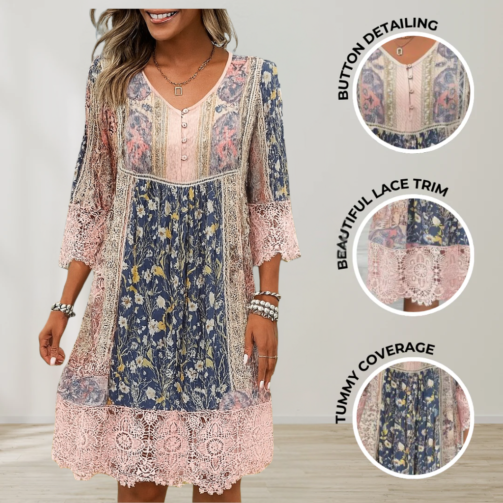 NAYA™ | TUMMY COVERING DELUXE DRESS