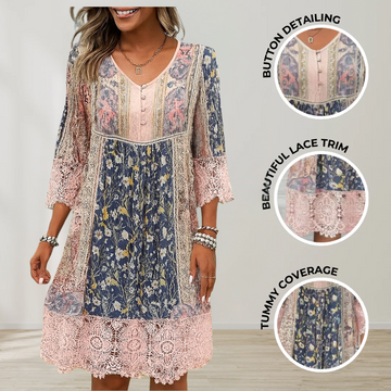 NAYA™ | TUMMY COVERING DELUXE DRESS