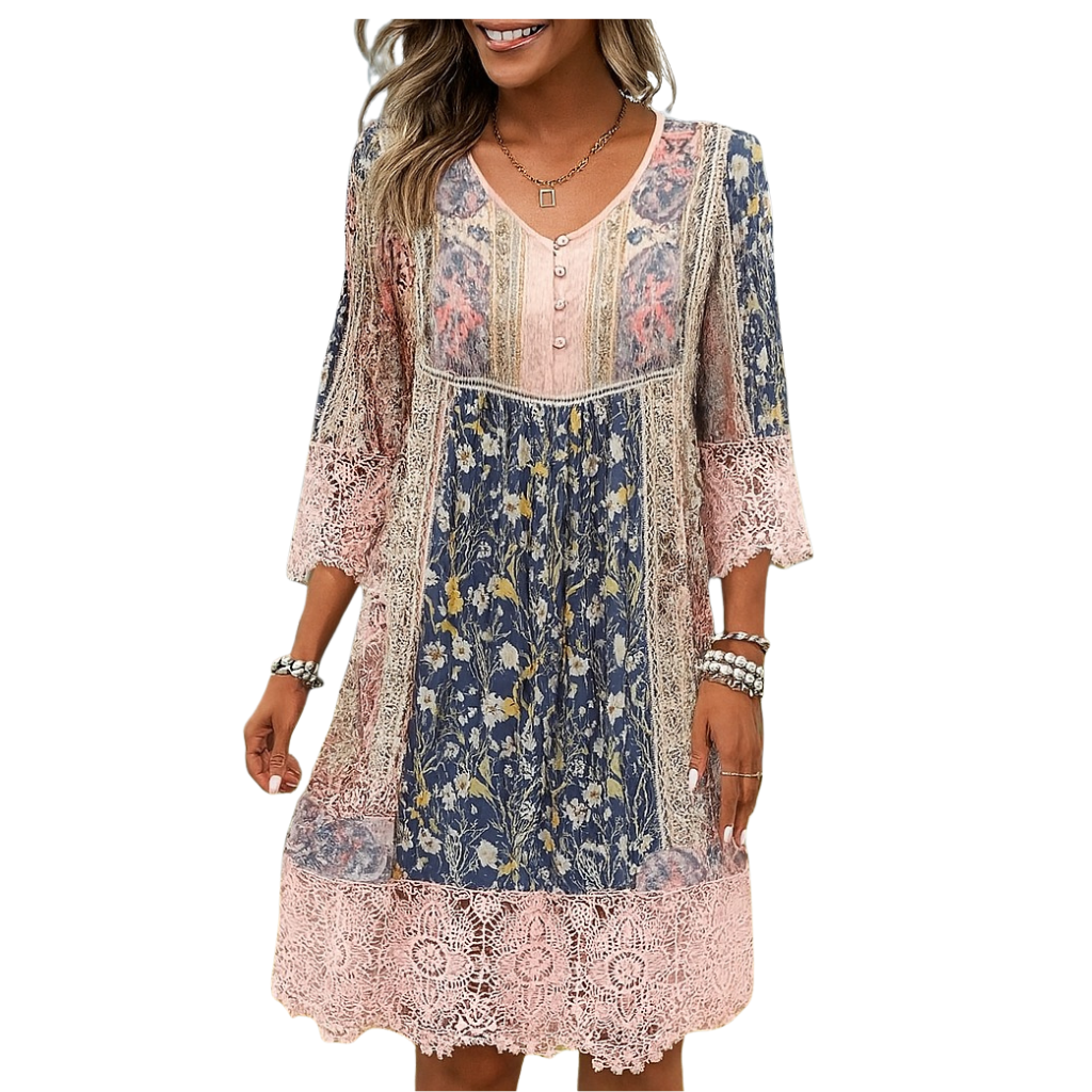 NAYA™ | TUMMY COVERING DELUXE DRESS